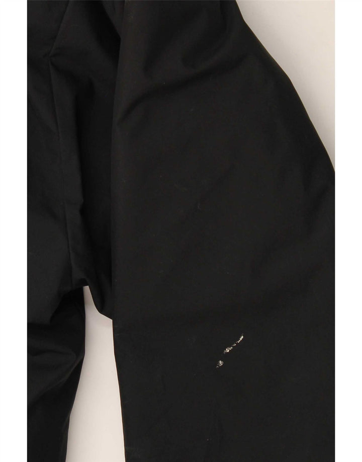 Adidas Chaqueta acolchada con capucha para hombre UK 42 XL Poliéster negro