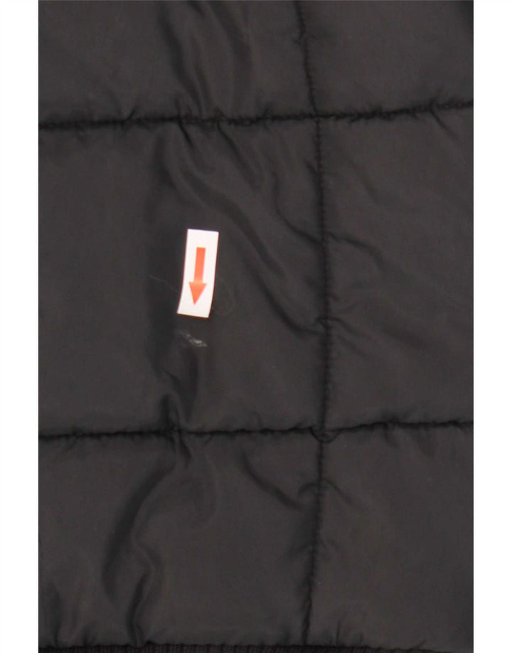 Adidas Chaqueta acolchada con capucha para mujer EU 32 XS Negro Poliéster