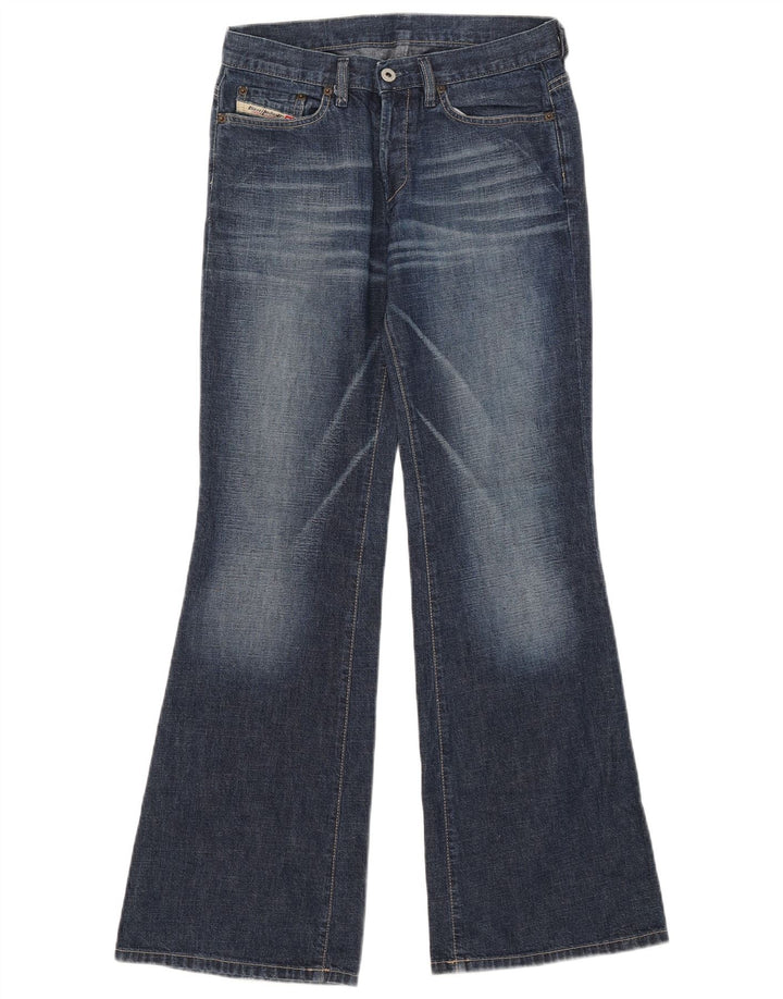 Vaqueros Bootcut Mujer Diesel W28 L32 Algodón Azul