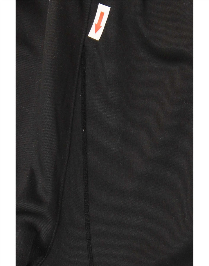 Nike Pantalones De Chándal Para Hombre Joggers Large Negro Rayas Poliéster