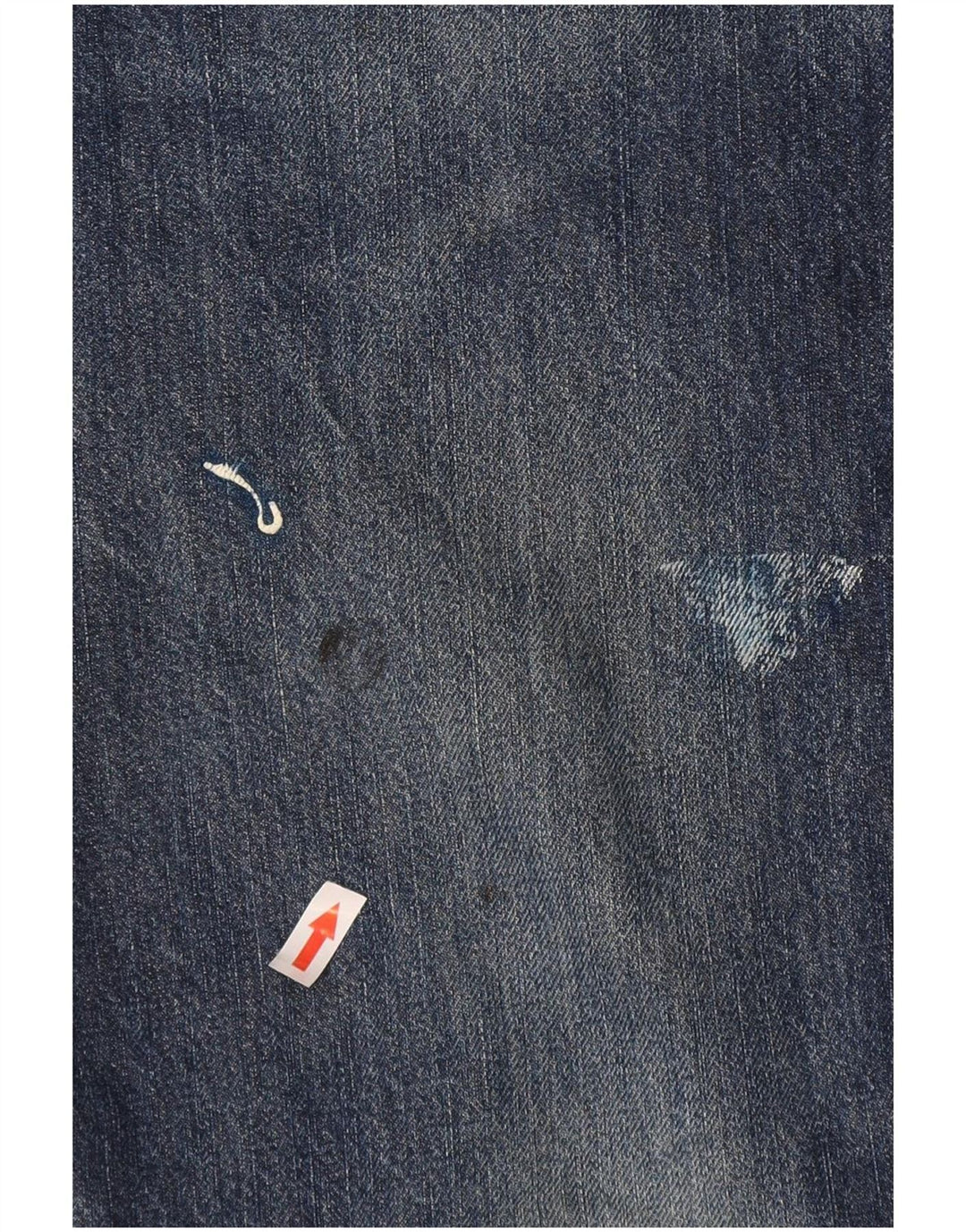 Levi's Hombre 501 Vaqueros Rectos W36 L27 Algodón Azul