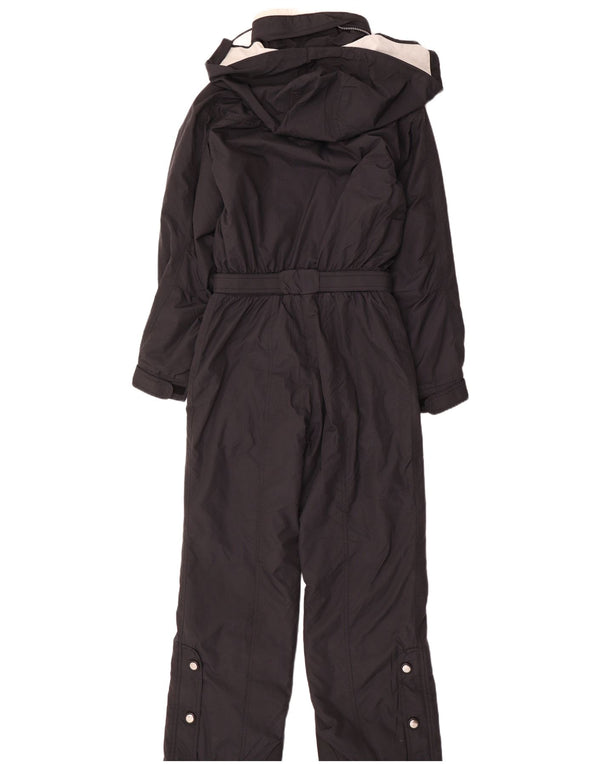 Fila Mujer Italia Mono De Esquí Con Capucha IT 42 Medium Black Nylon