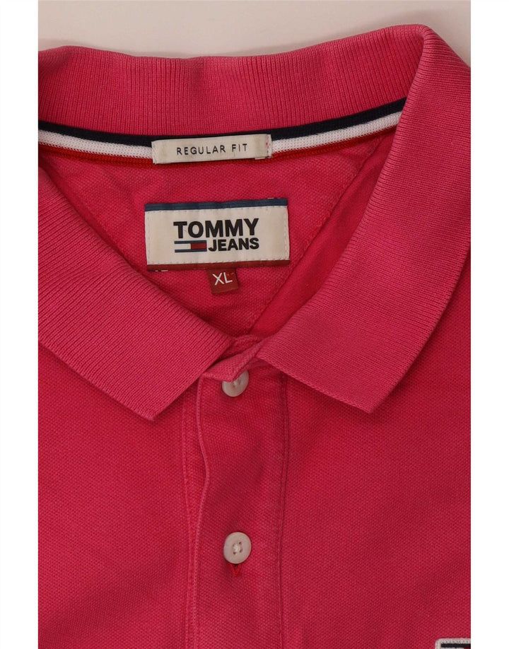 Tommy Hilfiger Polo Regular Fit para Hombre XL Rosa