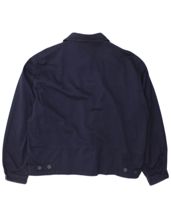 Cazadora bomber para hombre Rifle UK 42 2XL Algodón azul marino