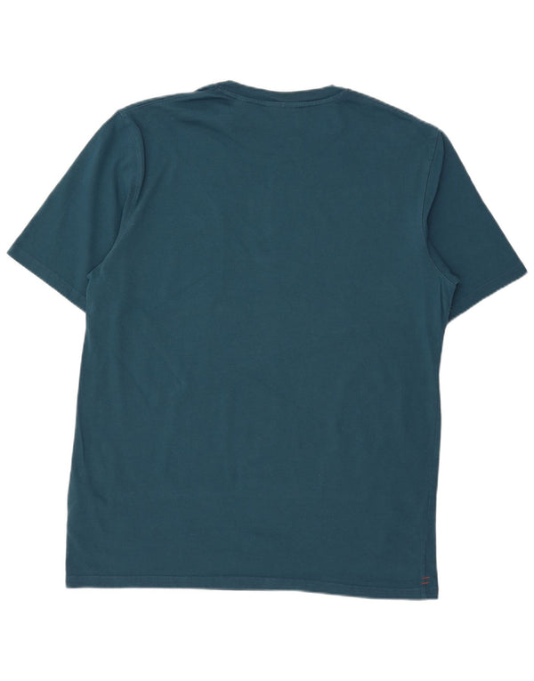 Scotch & Soda Camiseta Hombre Top XL Azul Algodón