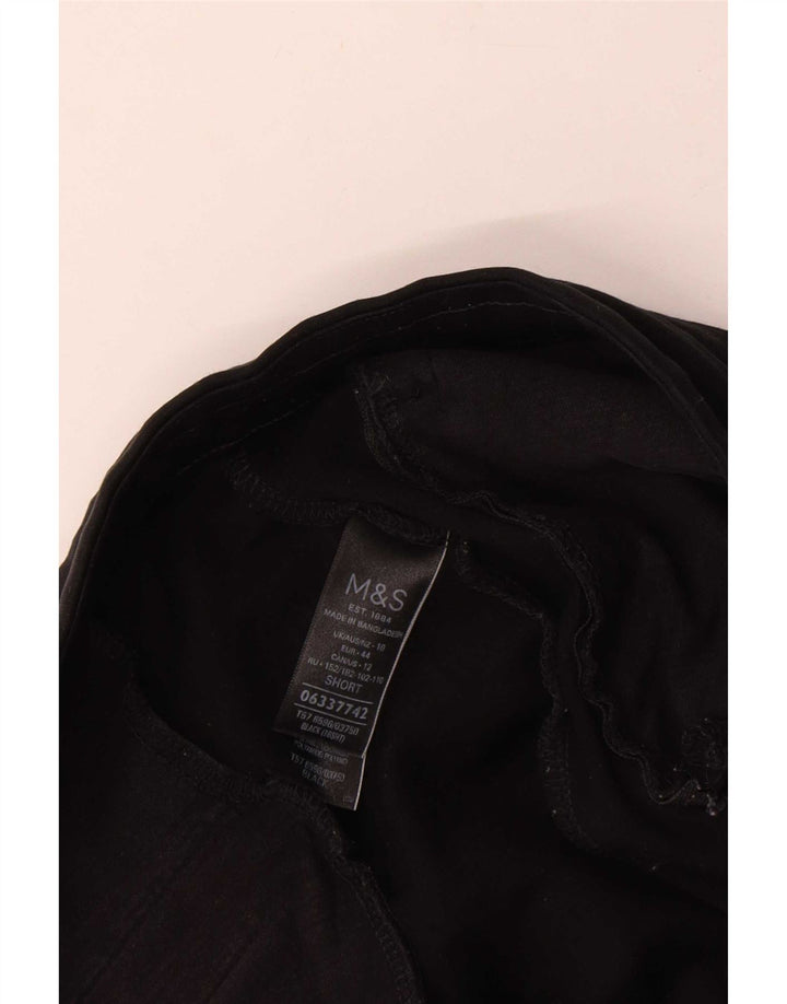 Marks & Spencer Pantalones de chándal para Mujer UK 46 Large Viscosa Negra