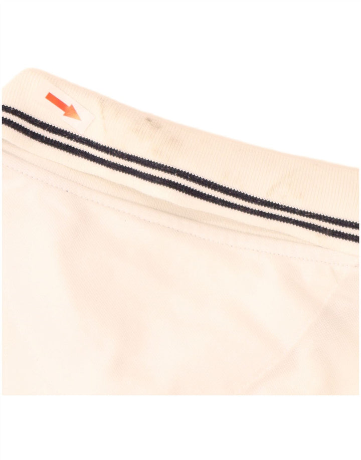 Champion Polo Hombre 2XL Algodón Blanco