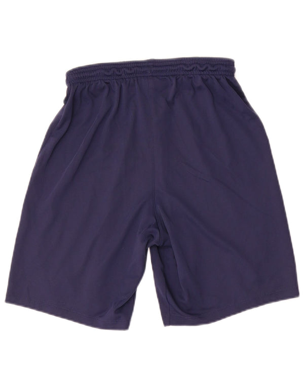 Nike Mens Dri Fit Slim Sport Shorts Pequeño Azul Marino Poliéster