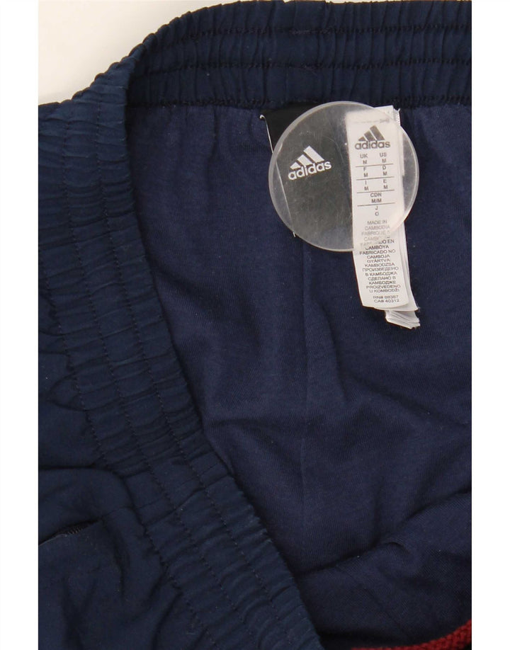 Adidas Hombre Pantalones De Chándal Joggers Medium Azul Marino Poliéster