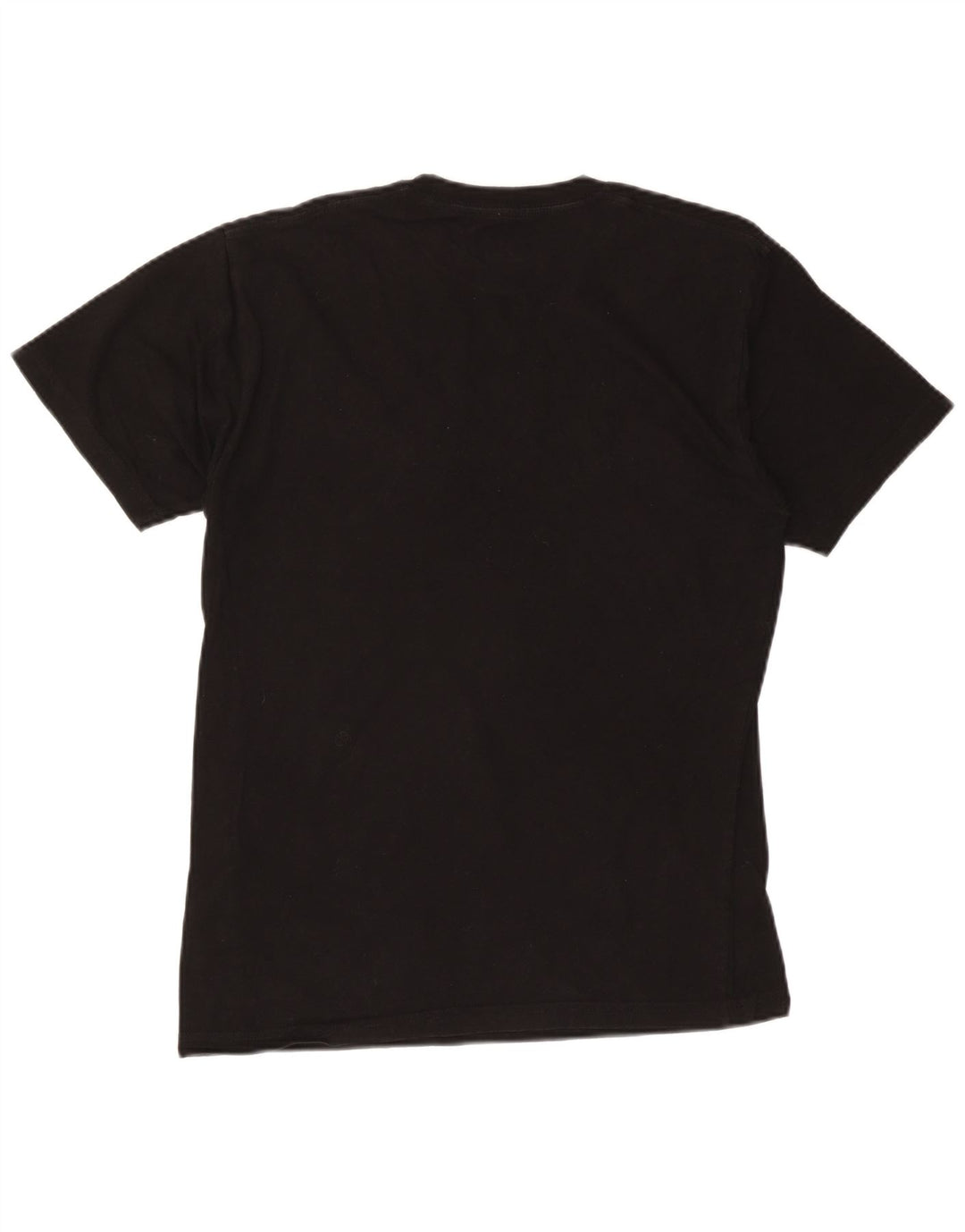 VANS Camiseta gráfica para hombre Top Medium Black Cotton