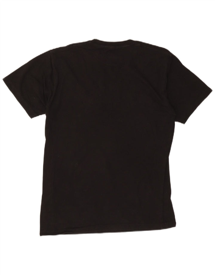VANS Camiseta gráfica para hombre Top Medium Black Cotton