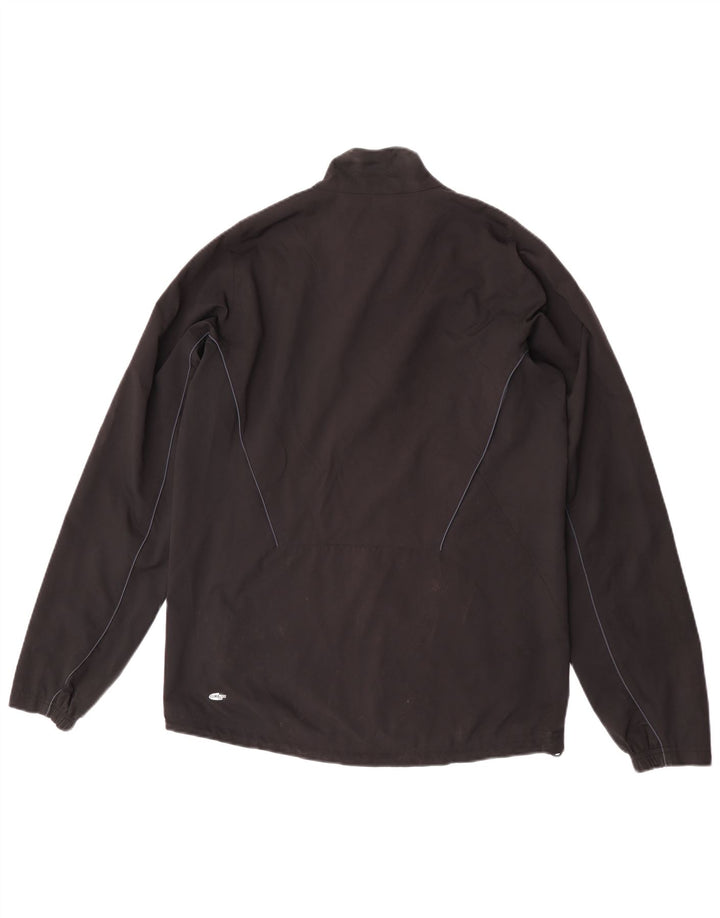 Adidas Hombre Clima Proof Chándal Top Chaqueta Mediano Negro Colorblock