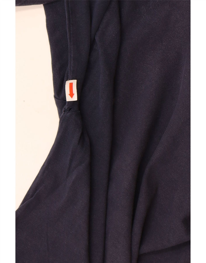 KAPPA Camiseta Hombre Top 2XL Azul Marino Algodón