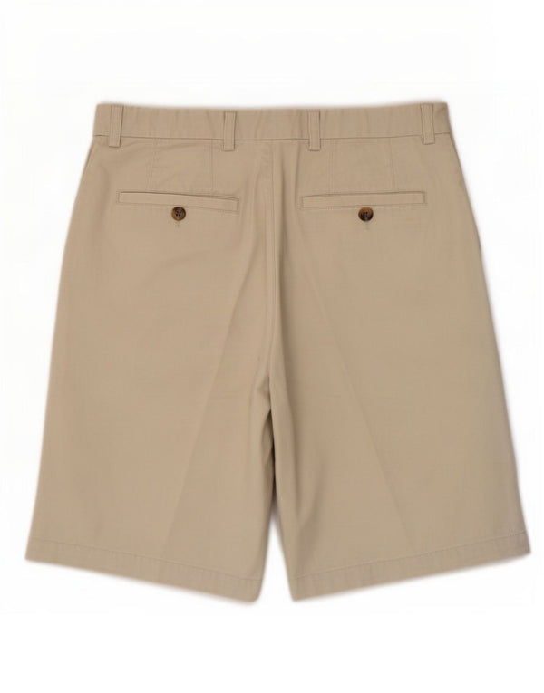Farah Hombre Chino Shorts Medium W32 Algodón Verde
