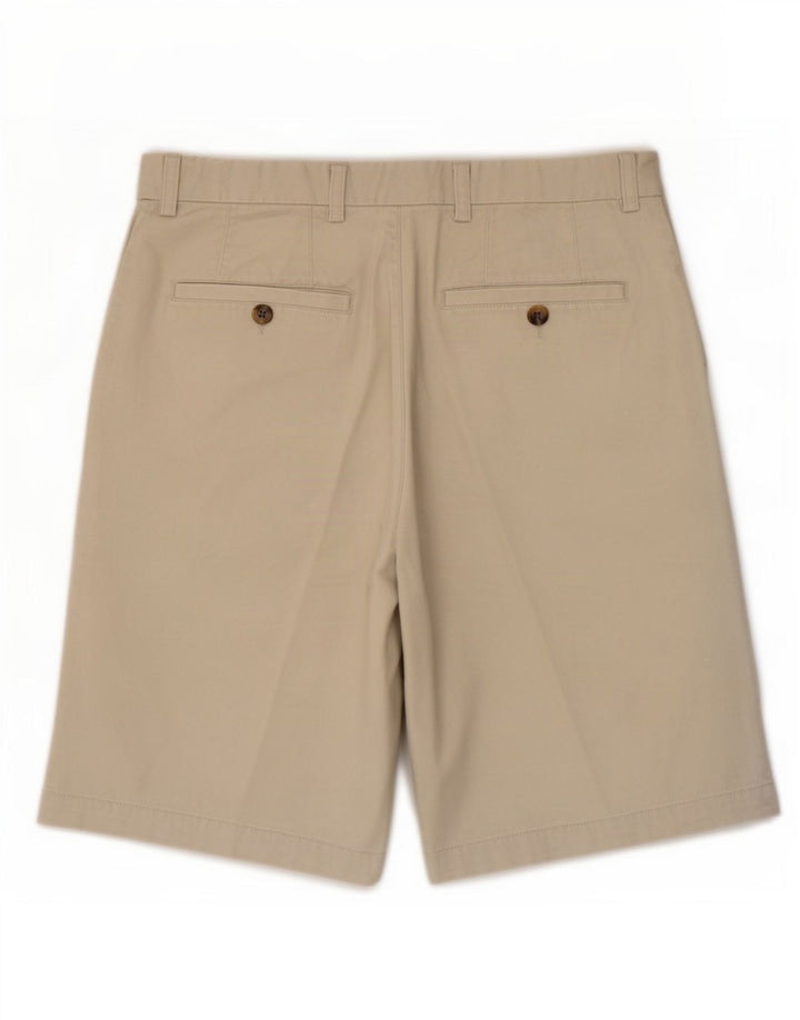 Farah Hombre Chino Shorts Medium W32 Algodón Verde