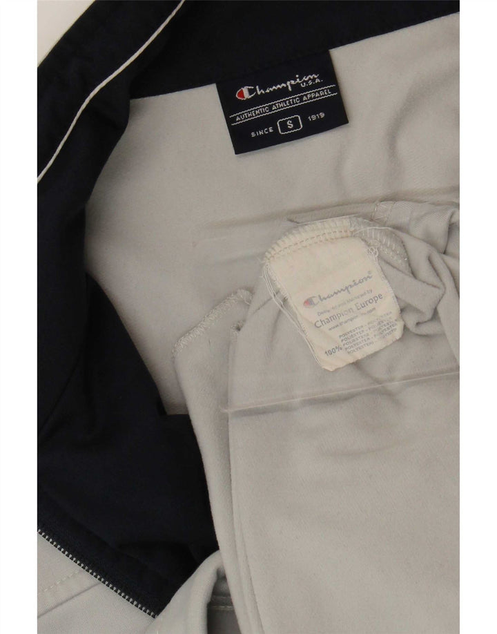 Champion Chaqueta De Chándal Para Hombre Pequeña Poliéster Gris