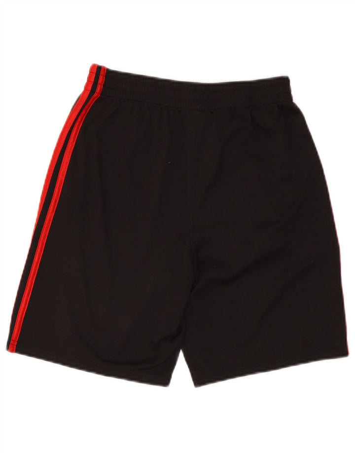 Adidas Pantalones cortos deportivos para niños 14-15 años Grande Negro Poliéster