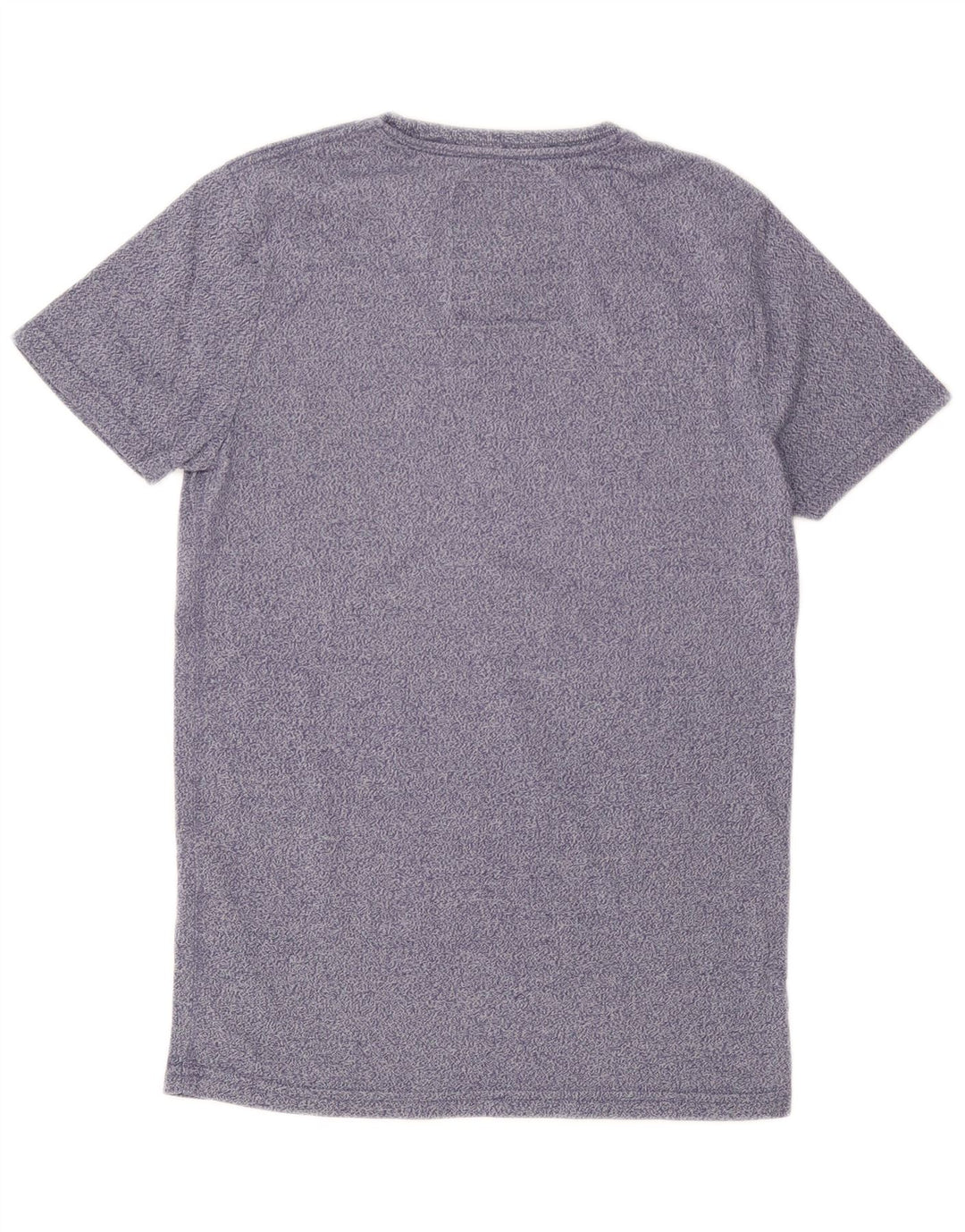 Superdry Camiseta con gráfico gráfico para hombre, talla pequeña, algodón azul