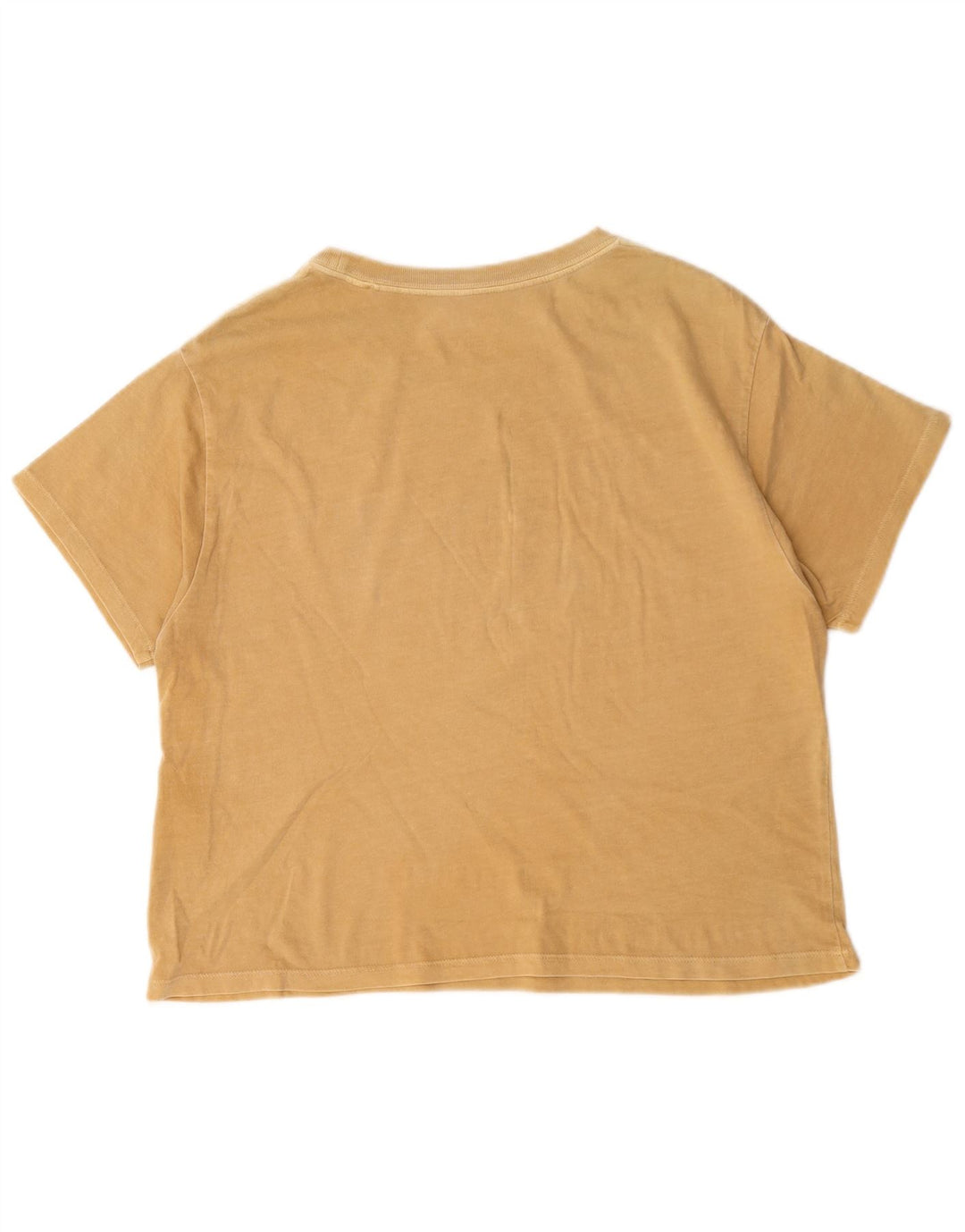 Levi's Camiseta para mujer Top UK 44 Algodón beige medio