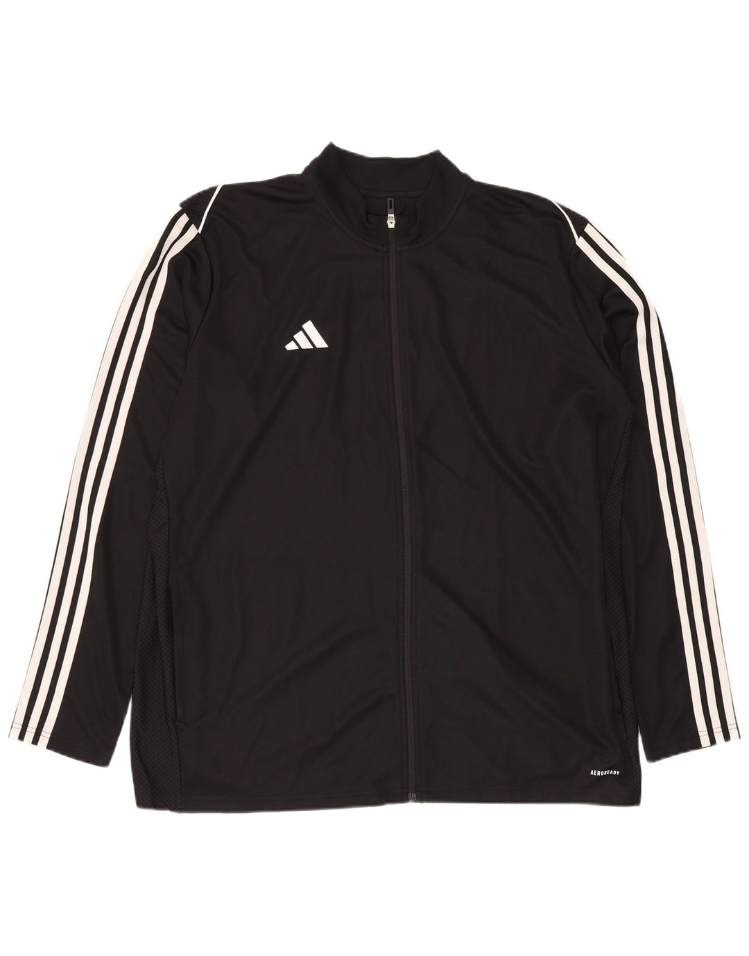 ADIDAS Hombre Aeroready Slim Fit Chándal Top Chaqueta 2XL Poliéster Negro