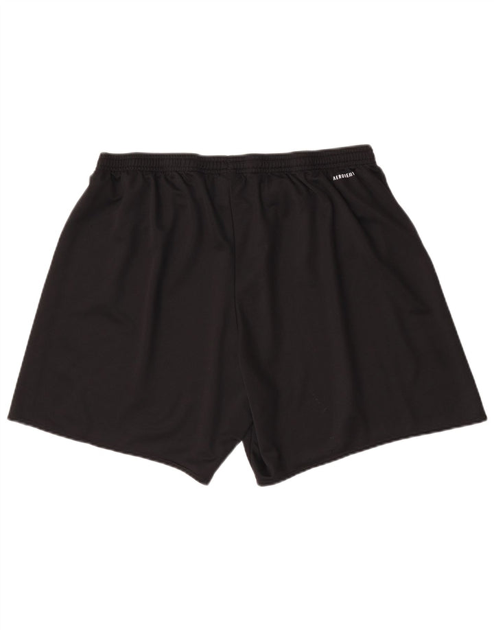 Adidas Pantalones cortos deportivos Aeroready para hombre 2XL Poliéster negro