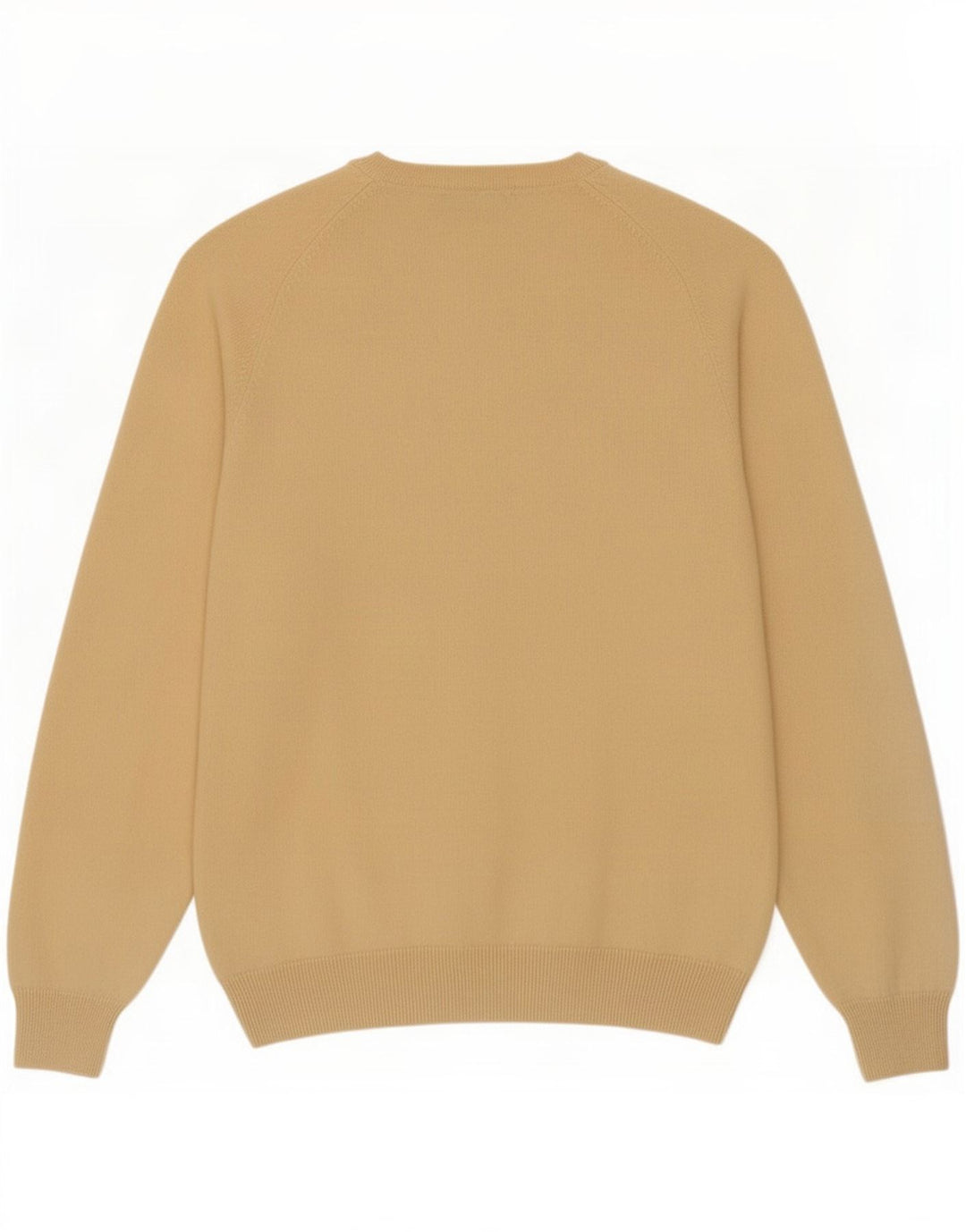 Marks & Spencer Jersey con Cuello en V para Hombre Cachemira Amarilla Mediana