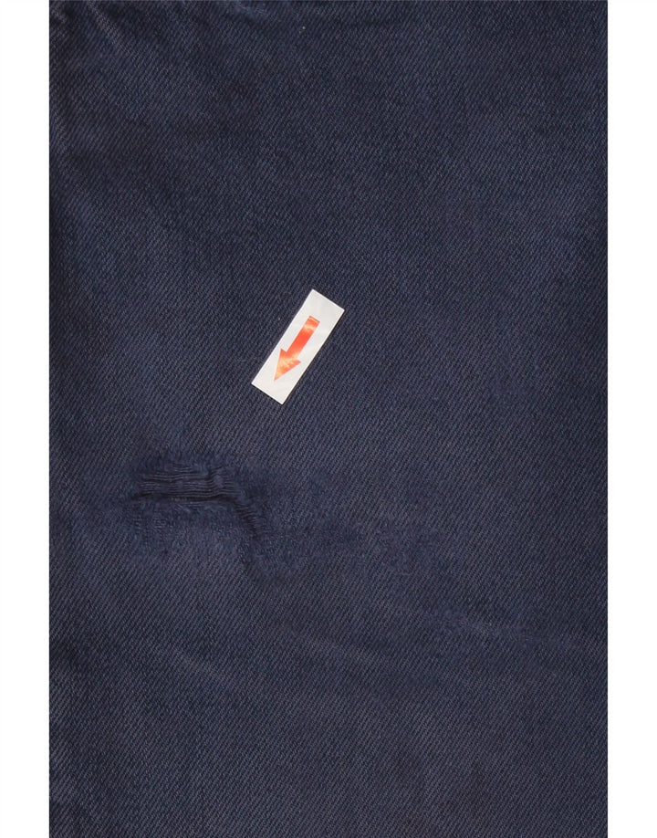 Levi's Hombre 501 Vaqueros Rectos W38 L27 Azul Marino