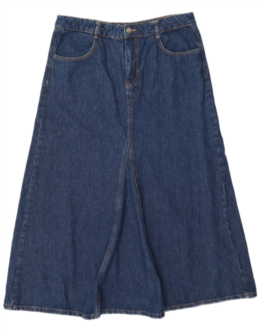 Zara Mujer Falda Vaquera Grande W30 Azul