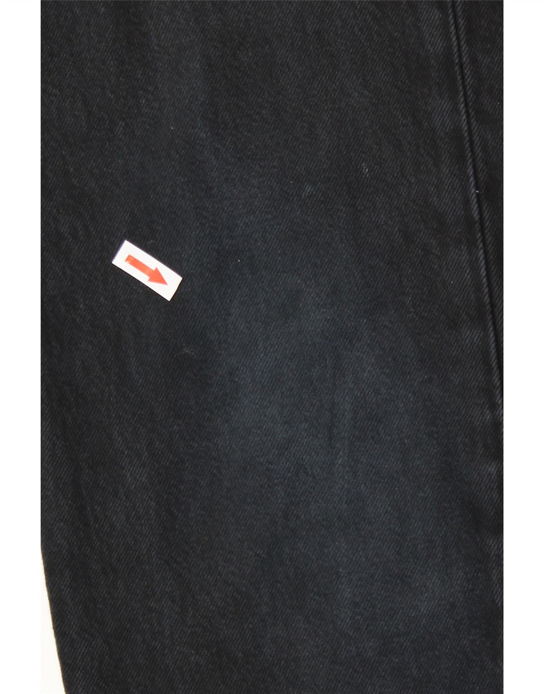 Levi's Vaqueros rectos 501 para hombre W33 L30 Algodón negro