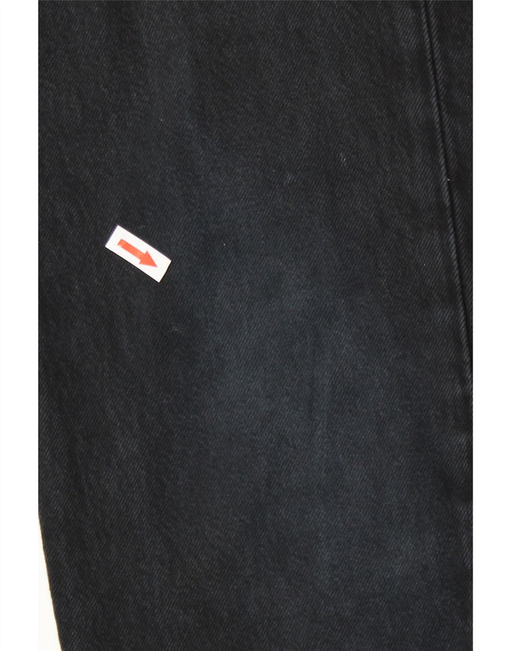 Levi's Vaqueros rectos 501 para hombre W33 L30 Algodón negro