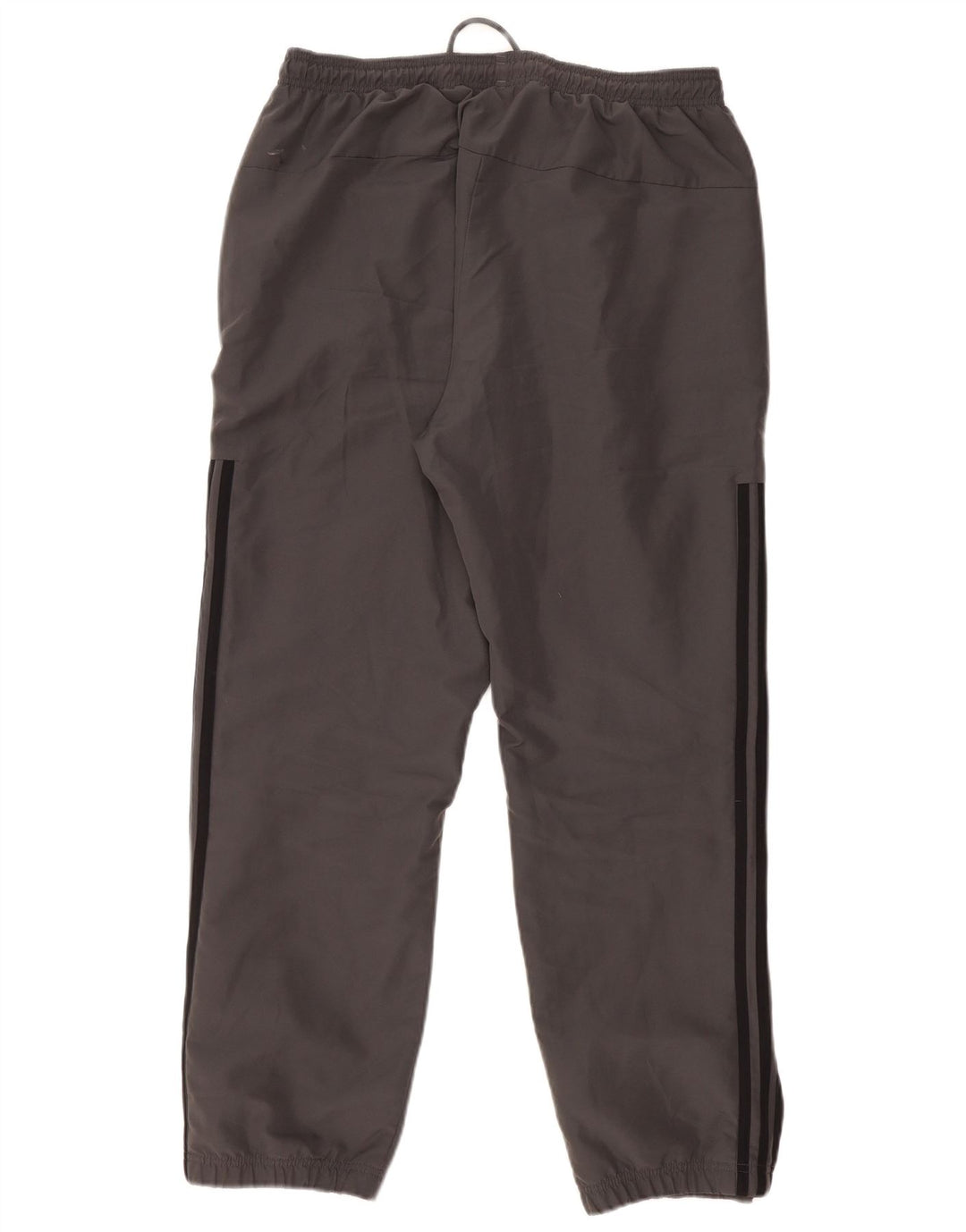 ADIDAS Hombre Chándal Pantalones Joggers Grande Gris Poliéster