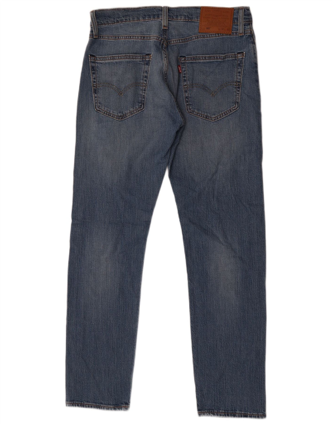 Vaqueros Levi's 502 Tapered para hombre W32 L32 Algodón azul