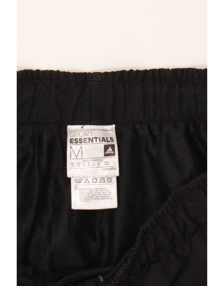 Adidas Mens Climalite Sport Shorts Medio Negro Poliéster