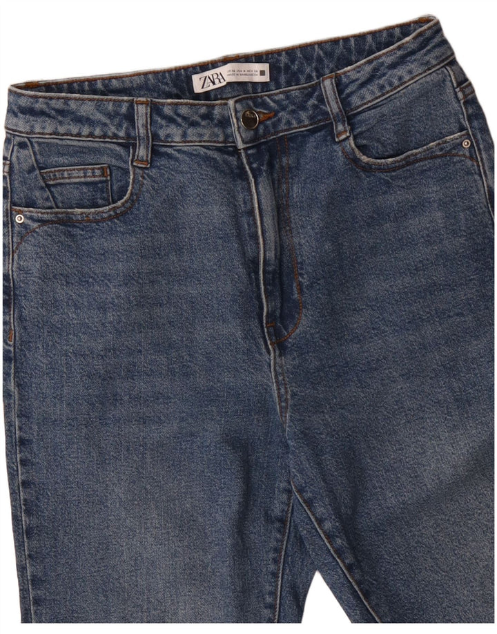 ZARA Vaqueros Bootcut Mujer EU 36 XS W26 L33 Azul