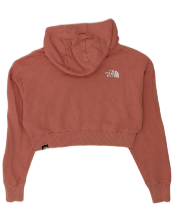 The North Face Jersey con capucha y corte holgado para mujer UK 6 XS Algodón rosa