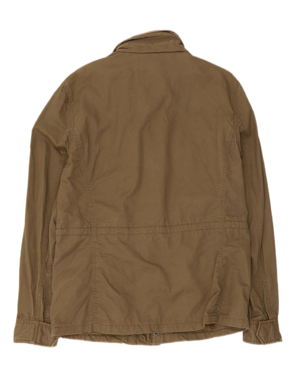 Superdry Chaqueta militar para hombre UK 40 Large Algodón caqui