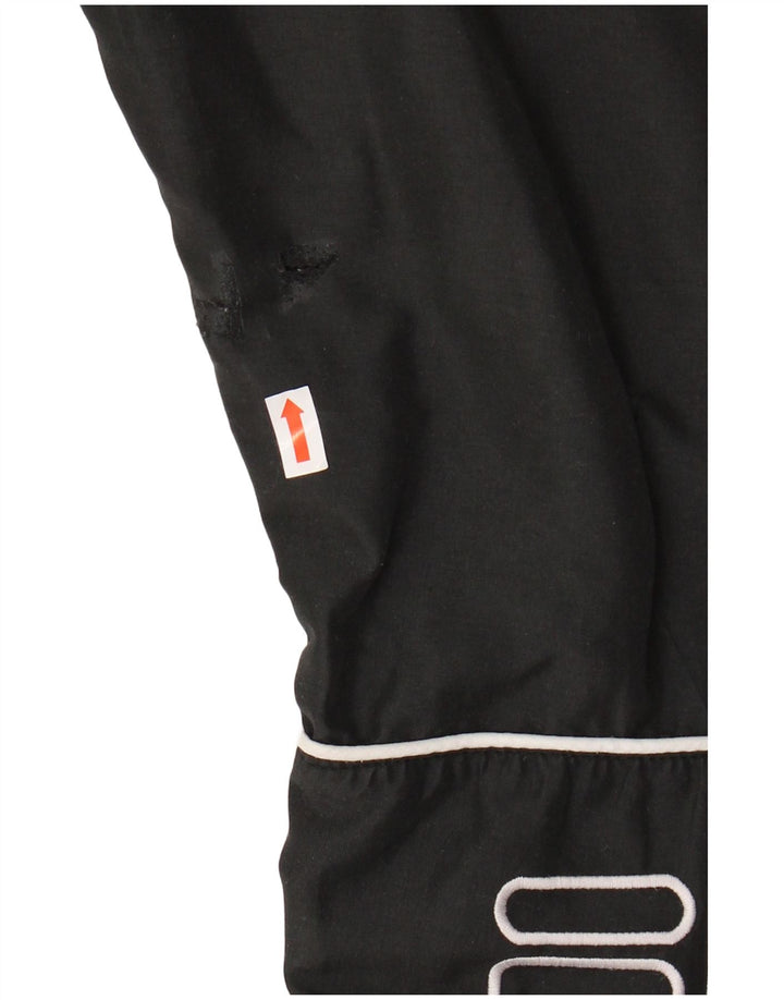 FILA Hombre Pantalones De Chándal Gráficos Medium Black