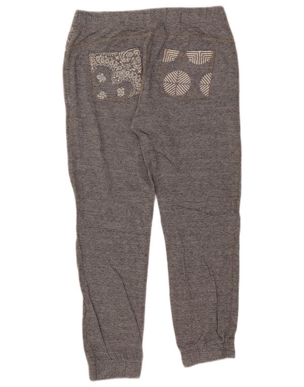 Champion Pantalones de chándal para mujer Joggers UK 44 Medium Grey Paisley