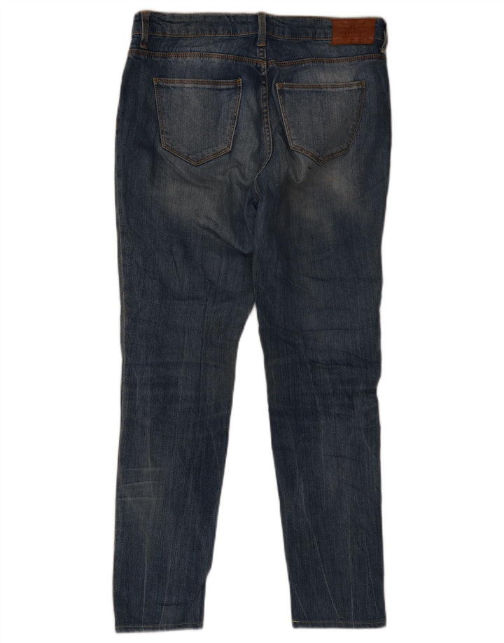 Zara Vaqueros Slim para Hombre EU 40 Medium W30 L28 Azul
