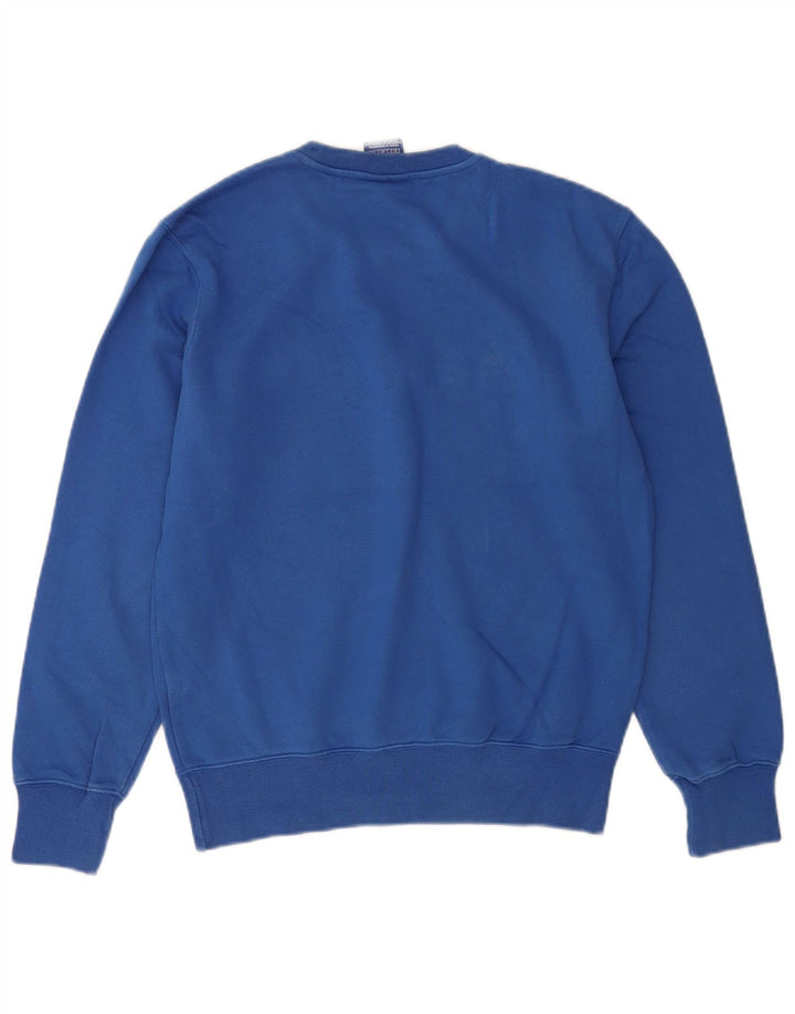 Champion Sudadera Gráfica para Hombre Jersey Pequeño De Algodón Azul