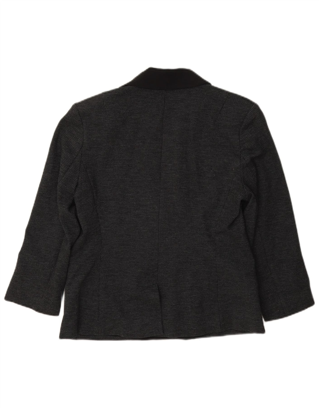 French Connection Chaqueta tipo blazer con doble botonadura para mujer UK 40 Gris medio