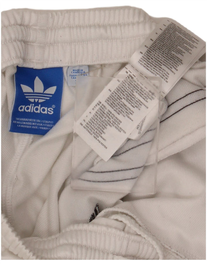 Pantalones cortos deportivos ADIDAS para hombre XS Blanco Poliéster