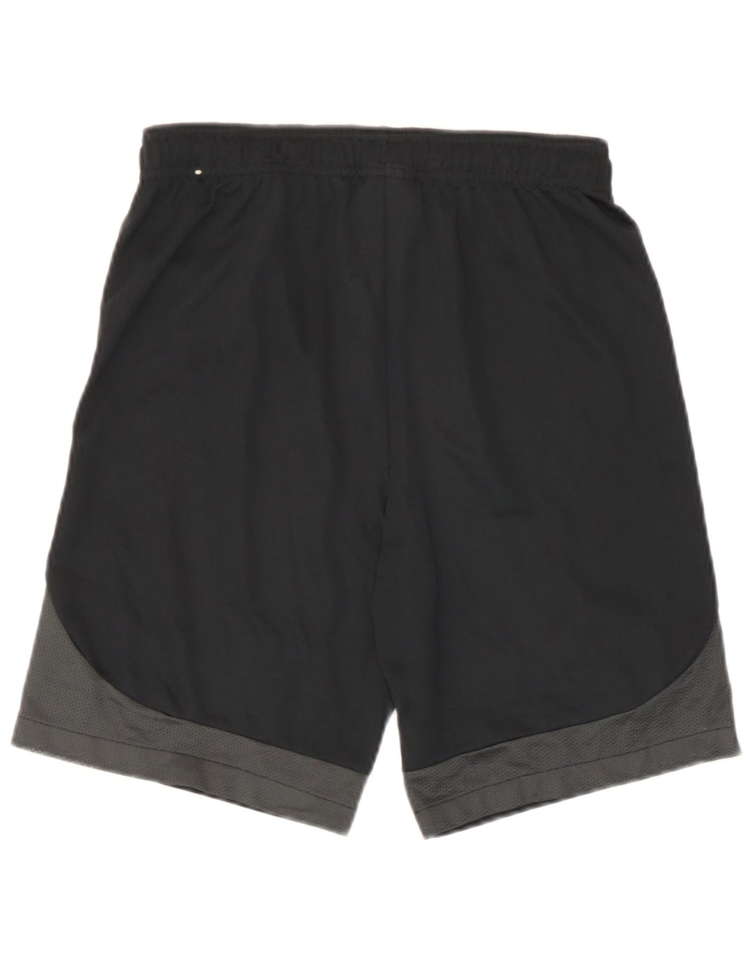 Nike Pantalones cortos deportivos con gráficos para niños 12-13 años Grande Poliéster negro