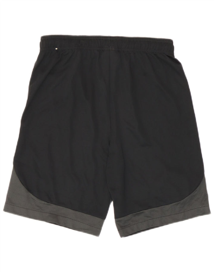 Nike Pantalones cortos deportivos con gráficos para niños 12-13 años Grande Poliéster negro