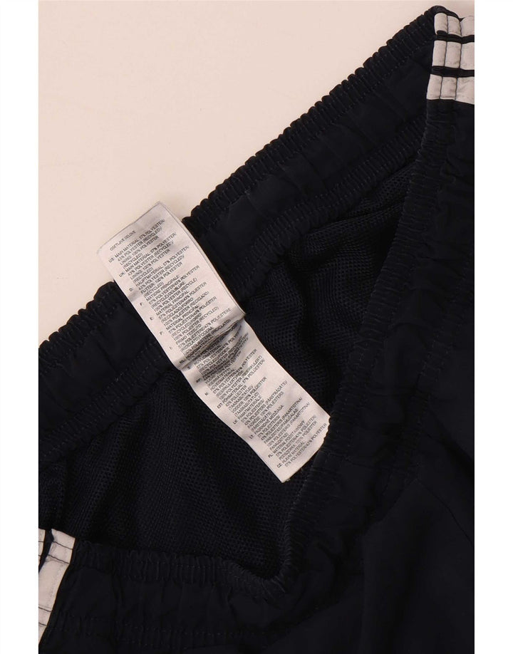 Adidas Pantalones cortos deportivos para hombre Small Azul marino Poliéster