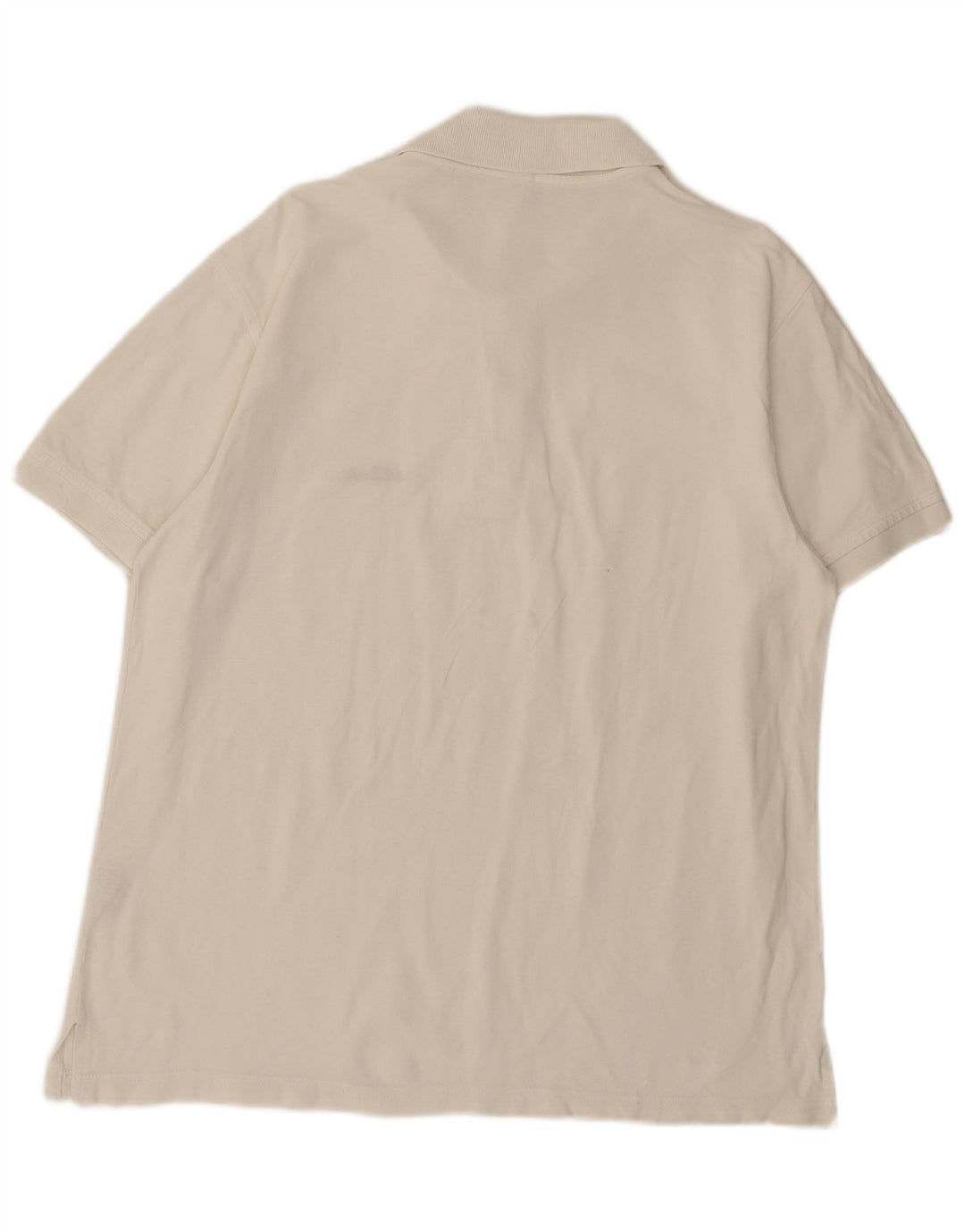 Polo Levi's para hombre de algodón blanco grande