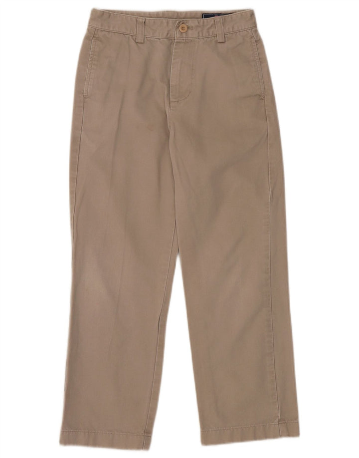 VINEYARD VINES Pantalón chino recto para niño 7-8 años W24 L22 Algodón beige