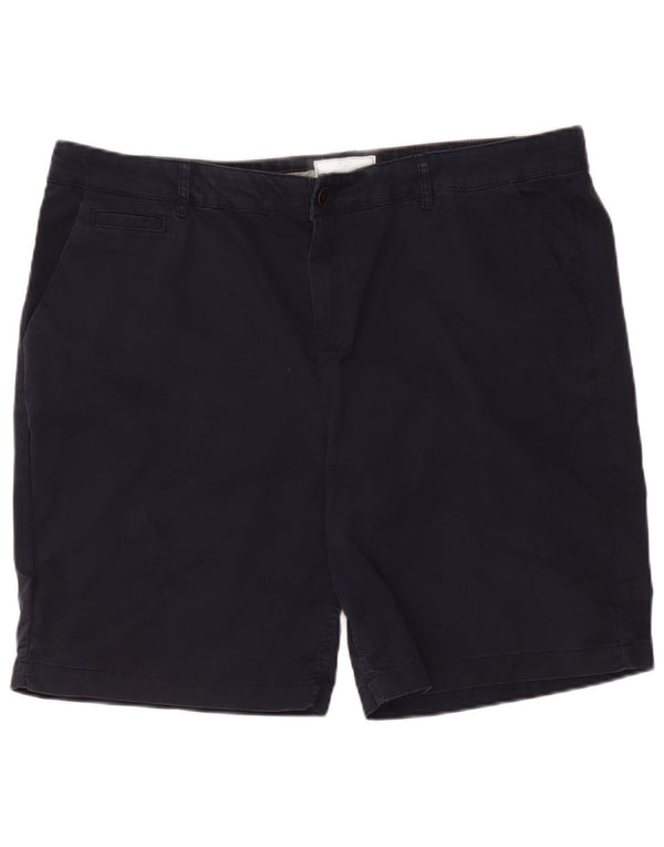 Bermudas para mujer Fat Face UK 20 2XL W44 Azul marino Algodón