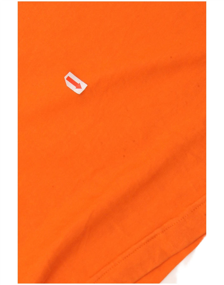 ADIDAS Camiseta Niño Graphic Top 13-14 Años Naranja Algodón