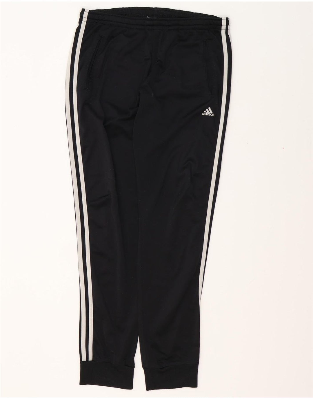 ADIDAS Hombre Chándal Pantalones Joggers Grande Negro